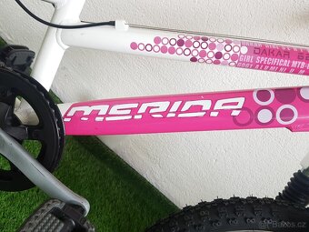 DĚTSKÉ KOLO MERIDA DAKAR 620 white/pink - 4