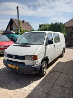 VW T4 Transporter Long Křidlove zadni dveře 1.9 TD - 4