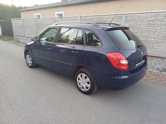 Benzínová Škoda Fabia...1.4 FACELIFT - 4