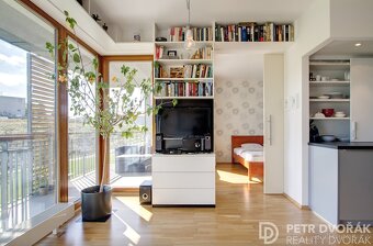 Prodej byty 2+kk, 57 m2 Nad Smetankou, Praha - Hrdlořezy - 4