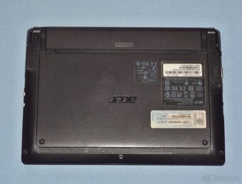 Notebook Acer Aspire One D255 SSD, 2GB RAM, zdroj - 4