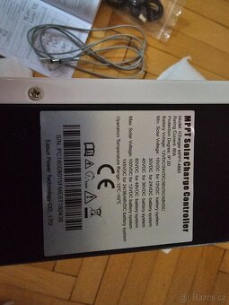 80A MPPT solární gegulátor, s vadou - nabíjí max. 13A - 4