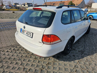 VW Golf 5 Variant 1.9TDI 77kw BXE 2009 - 4