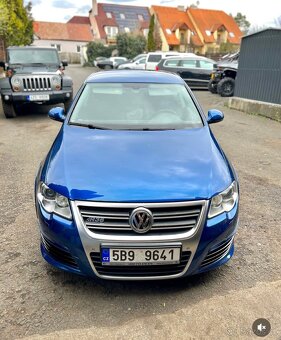 Vw Passat R36 3.6 V6 220kw Policejní - 4
