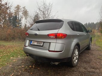 Subaru Tribeca 3.0l benzín + LPG - 4