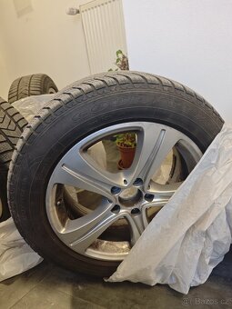 Prodám alu originál mercedes - 4