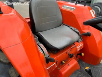Malotraktor Kubota GL320 Grandel s čelním nakladačem 450 - 4