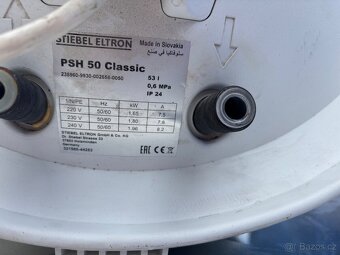 Bojler 50l Stiebel Eltron - 4