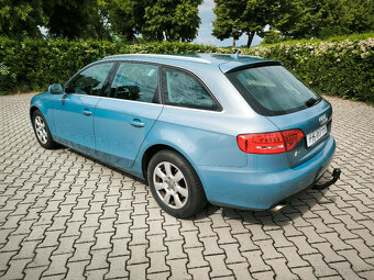 Audi A4 Avant 3.0 TDI Quattro 176 KW automat top výbava-TOP - 4