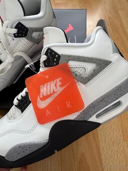 Jordan 1 white cement - 4