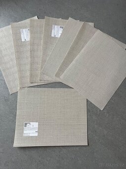 8x zánovní Ikea plastové prostírání FLYGFISK 38x30cm - 4