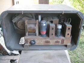 rádio MIKROFONA MK379 - 1939 500kč - 4