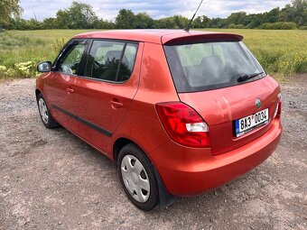 Škoda Fabia II 1.4 16v - 4