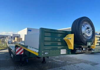 Kassbohrer SEMI lowbed – NOVÝ - Podvalník 5 náprav - 4