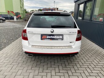 Škoda Octavia, 2.0TSI 162KW-RS - NAVI - 1xMAJ - 4