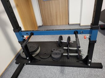 Posilovací klec power rack - 4