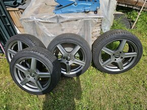 Alu kola s pneu 6.5jx16 H2 ET 47.5,' 195/45 R16 84V - 4