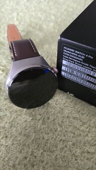 Huawei Watch 4 PRO titan safír nové - 4