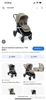 Kočárek mamas&papas ocarro - 4