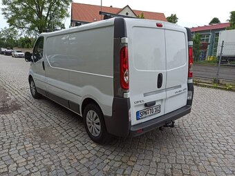 OPEL VIVARO 2.0CDTI 84KW LONG MODEL 2008 - 4