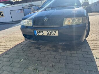Octavia 1 RS 1.8t 132kw AUQ - 4