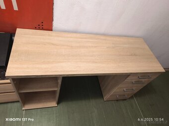 Psací stůl a kontejner - 4