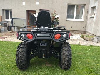 Čtyřkolka Hisun Tactic 550 4x4 - Tactical Tan - 4