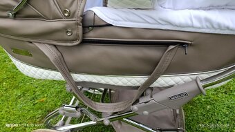 Krasny kocarek Bebecar,vajicko isofix - 4