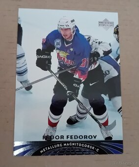 Hokejové karty, NHL top hráči - 4