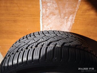 Alu + pneu celoroční 205/55 R16 V XL 5x98 - 4