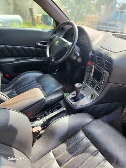 Alfa Romeo 166 objem 3,0 benzín automat r.v 1999 - 4