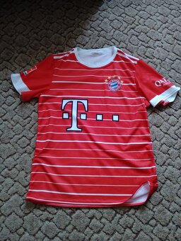 Fotbalový dres Jamal musiala Bayern Mnichov - 4
