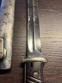 Bodak mauser k98 sedí na číslach - 4
