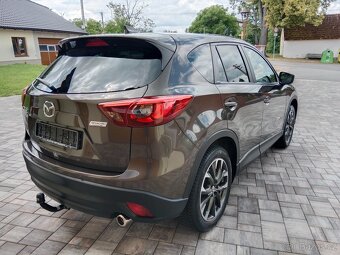 Mazda CX-5 2,5i 141Kw 4x4 r.v.7/2015 najeto 86000Km Top Stav - 4