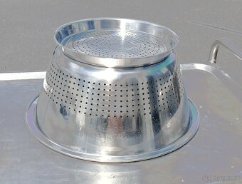 Gastro cedník průměr 44 cm nerez - 4