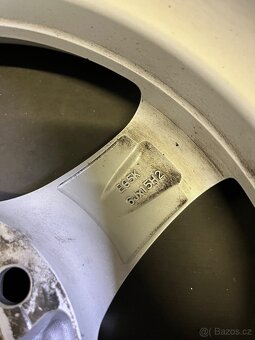 LETNÍ SADA 15’ 6Jx15 5x112 57,1/ET47 + HANKOOK 195/65/15 - 4