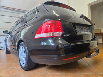 Volkswagen Golf V kombi 1,4TSi 90kW nové řetězové rozvody - 4