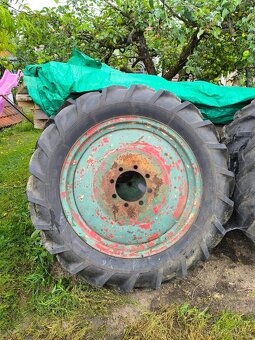 Zadní kompletní kola Zetor 25 K - 4