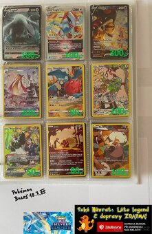 KUSOVÉ KARTY TCG POKÉMON (ORIGINÁL KARTY) (2) - 4