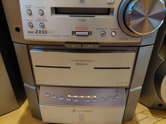 Hifi věž Sony DHC-zx50md - 4