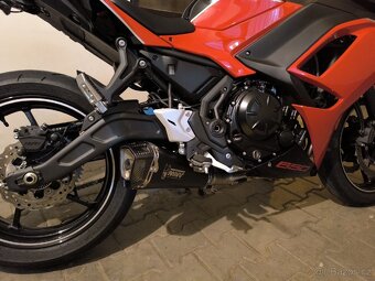 Kawasaki ninja 650 40th Anniversary TOP STAV - 4