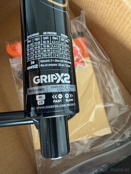 Vidlice Fox Factory 36 150mm Grip X2 29"- nova - 4