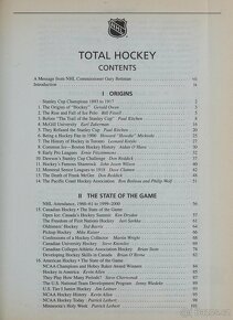Kniha TOTAL HOCKEY (Second Edition), Dan Diamond, 2000 - 4