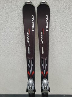Carvingové lyže HEAD XRC 600i délka 156 cm, málo použité - 4