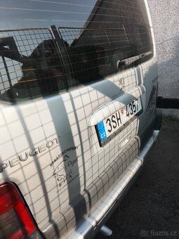 Prodám Peugeot partner 2hdi nafta rok výroby 2004 - 4