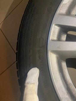 Zimní sada ALU kol FORD rozteč 5x108 - 4