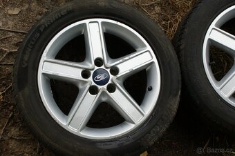 R16 alu kola originál Ford nebo take Volvo - 4
