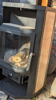 Kamna ABX Fjord s výměníkem - 4