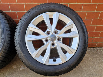 5x112 r16 et43 alu disky kola audi a3 golf octavia 205 55 16 - 4