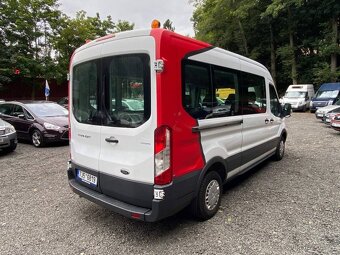 Ford Transit 2.2 TDCI 96 kW L3H2, klima, osobní - 9 míst - 4